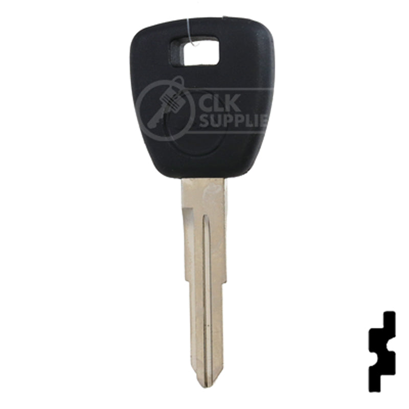 Uncut Transponder Key Blank | Acura | HD111PT Automotive Key JMA USA