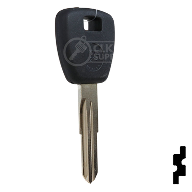 Uncut Transponder Key Blank | Acura | HD111PT Automotive Key JMA USA