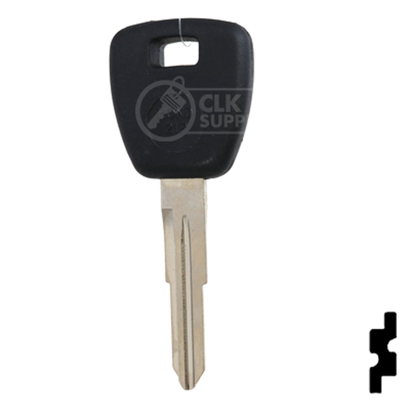 Uncut Transponder Key Blank | Acura | HD111PT Automotive Key JMA USA