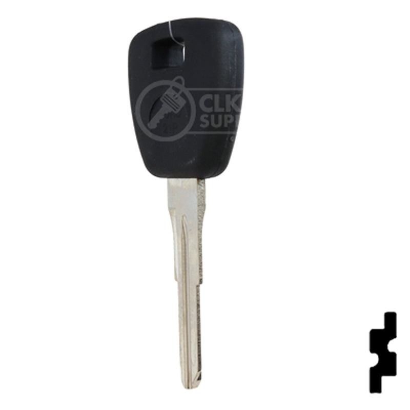 Uncut Transponder Key Blank | Acura | HD111PT Automotive Key JMA USA