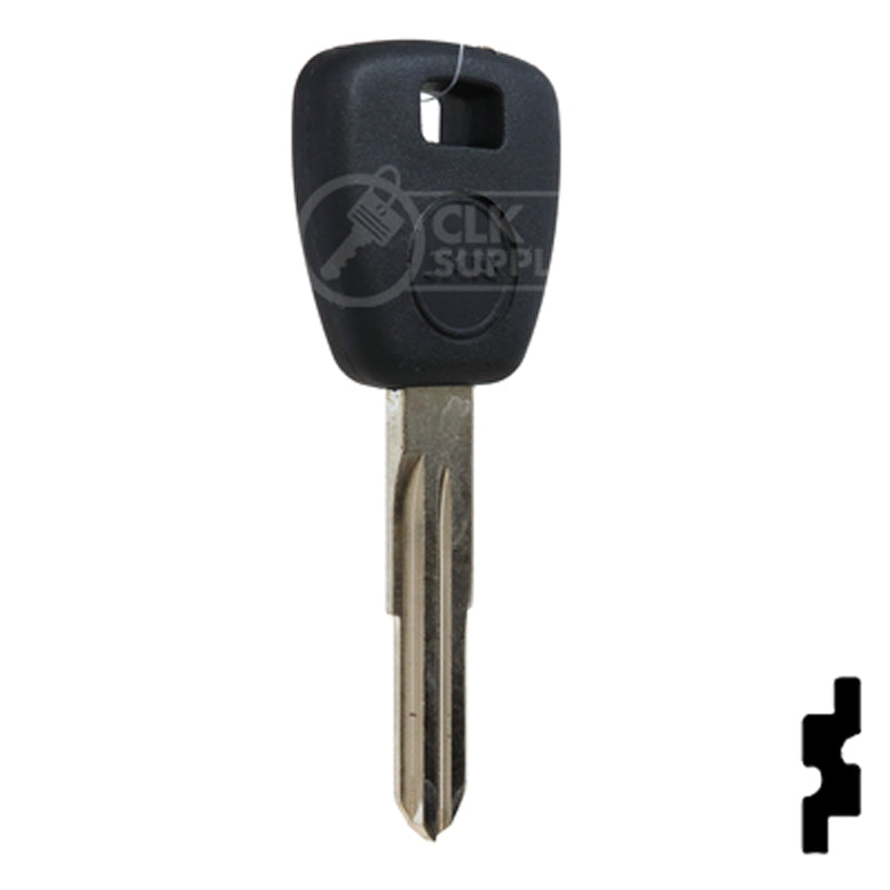 Uncut Transponder Key Blank | Acura | HD111PT Automotive Key JMA USA