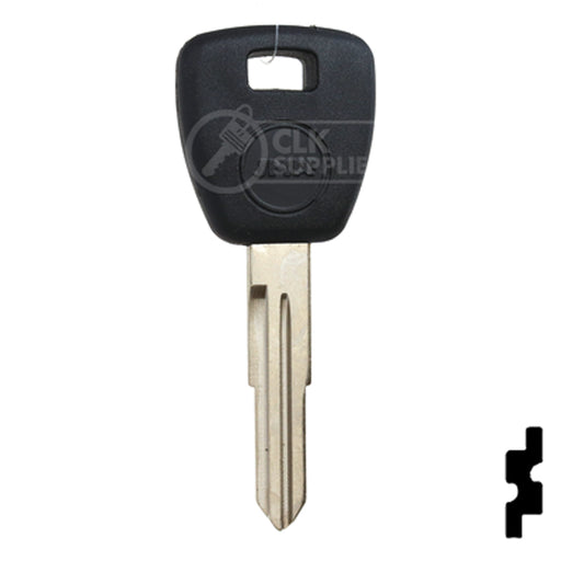 Uncut Transponder Key Blank | Acura | HD111PT Automotive Key JMA USA