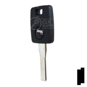 Uncut Transponder Key Blank | Audi | HU66AT6 Automotive Key JMA USA