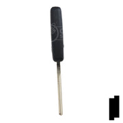 Uncut Transponder Key Blank | Audi | HU66AT6 Automotive Key JMA USA