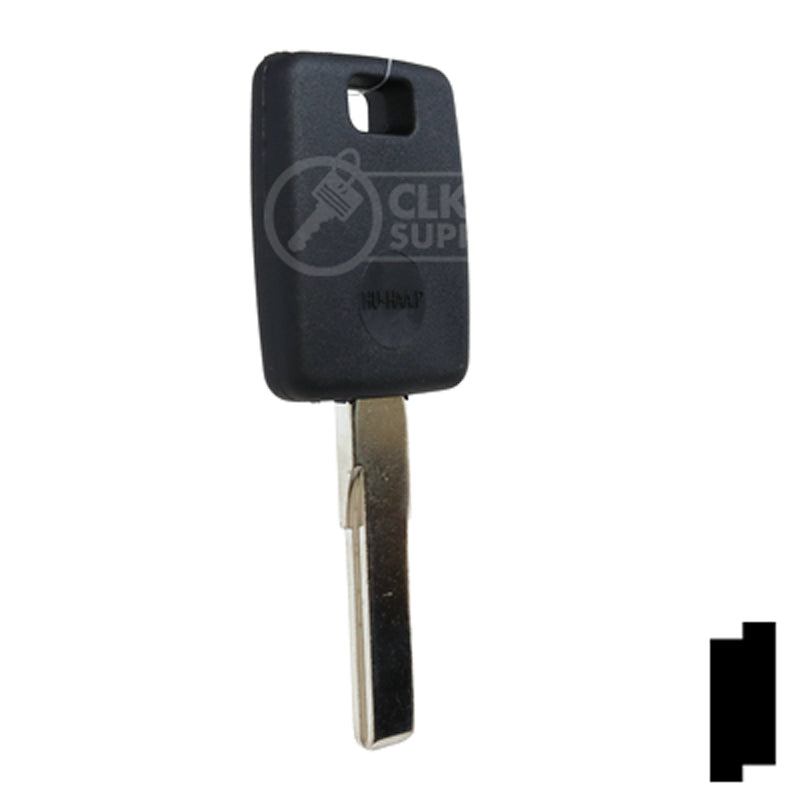 Uncut Transponder Key Blank | Audi | HU66AT6 Automotive Key JMA USA