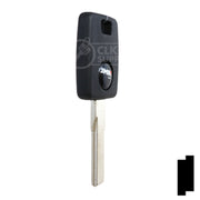 Uncut Transponder Key Blank | Audi | HU66AT6 Automotive Key JMA USA