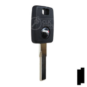 Uncut Transponder Key Blank | Audi | HU66AT6 Automotive Key JMA USA