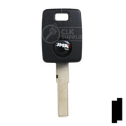 Uncut Transponder Key Blank | Audi | HU66AT6 Automotive Key JMA USA