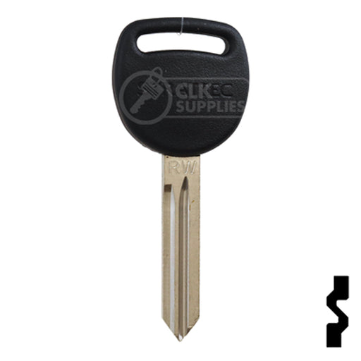 Uncut Transponder Key Blank | Buick | PT04, B107 Automotive Key Strattec