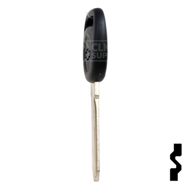 Uncut Transponder Key Blank | Chevrolet | PT04-PT, B107PT Automotive Key Strattec