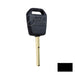 Uncut Transponder Key Blank | Ford | H128-PT (128 bit) Automotive Key Ilco