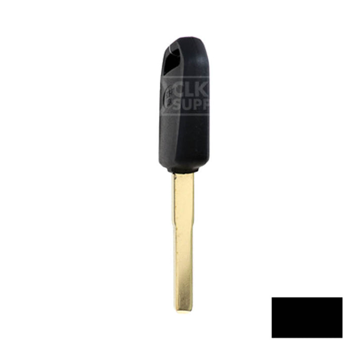 Ford Replacement Transponder Chip Ignition Master Key Blank – Blue Oval Logo, 599114 Style