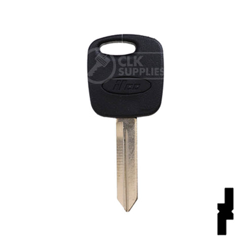 Uncut Transponder Key Blank | Ford | H86-PT, H74-PT, 691643