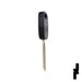 Uncut Transponder Key Blank | Ford | H86-PT, H74-PT, 691643 Automotive Key Ilco