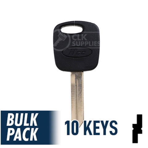 Uncut Transponder Key Blank | Ford | H86-PT, H74-PT, 691643