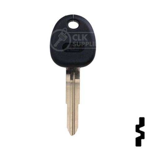 Uncut Transponder Key Blank | Hyundai | HY021-PT