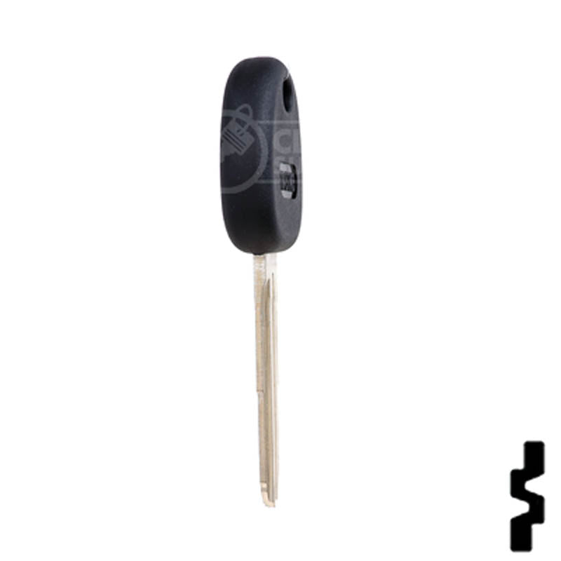 Uncut Transponder Key Blank | Hyundai | HY021-PT Automotive Key LockVoy