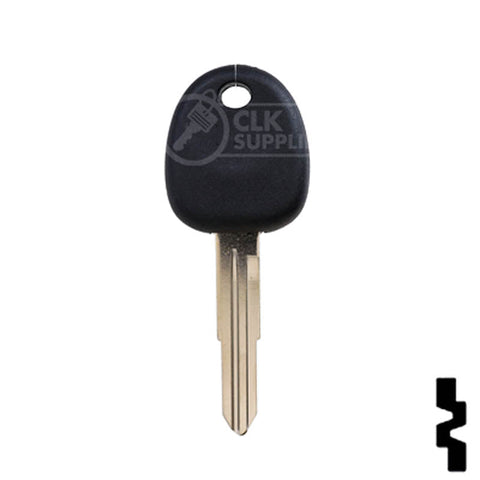 Uncut Transponder Key Blank | Hyundai | HY022-PT