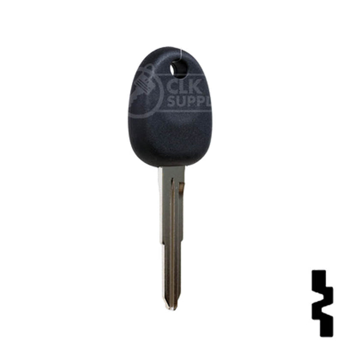 Uncut Transponder Key Blank | Hyundai | HY022-PT Automotive Key LockVoy