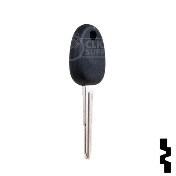 Uncut Transponder Key Blank | Hyundai | HY022-PT Automotive Key LockVoy