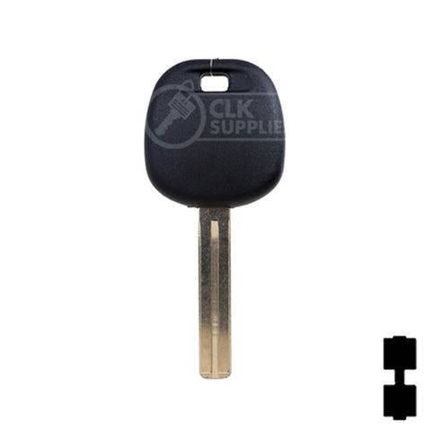 Uncut Transponder Key Blank | Hyundai | Kia | HY20-PT