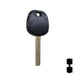 Uncut Transponder Key Blank | Hyundai | Kia | HY20-PT Automotive Key LockVoy