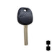 Uncut Transponder Key Blank | Hyundai | Kia | HY20-PT Automotive Key LockVoy