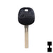 Uncut Transponder Key Blank | Kia | KK7-PT Automotive Key LockVoy