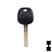 Uncut Transponder Key Blank | Kia | KK7-PT Automotive Key LockVoy
