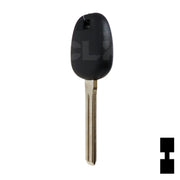 Uncut Transponder Key Blank | Kia | KK9-PT Automotive Key LockVoy