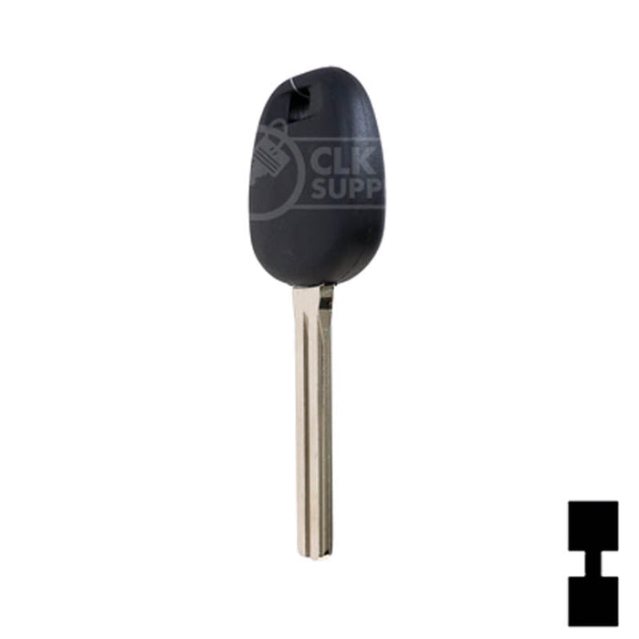 Uncut Transponder Key Blank | Lexus | Long TOY40BT4 Automotive Key LockVoy