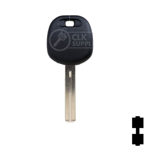 Uncut Transponder Key Blank | Lexus | Short TOY48BT4