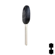 Uncut Transponder Key Blank | Lexus | Short TOY48BT4 Automotive Key LockVoy