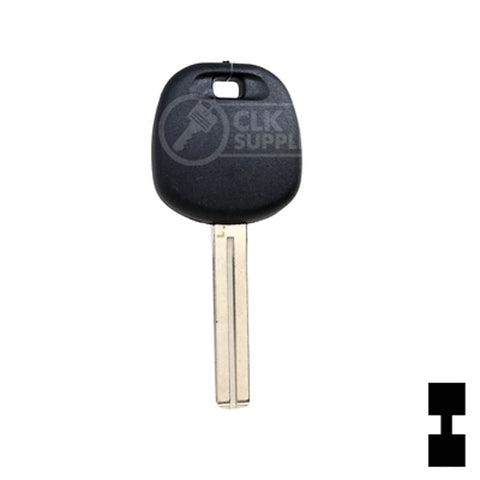 Uncut Transponder Key Blank | Lexus | Short TOY50-PT