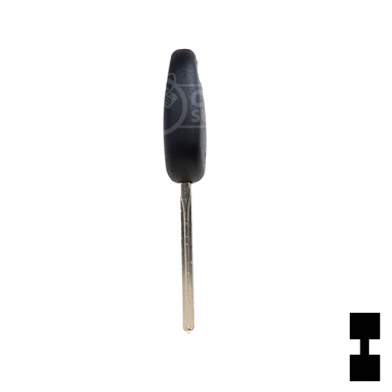 Uncut Transponder Key Blank | Lexus | Short TOY50-PT Automotive Key LockVoy