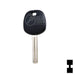 Uncut Transponder Key Blank | Lexus | Short TOY50-PT Automotive Key LockVoy