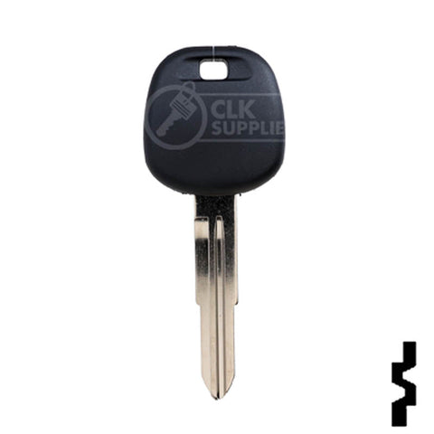 Uncut Transponder Key Blank | Lexus | Toyota TOY57PT