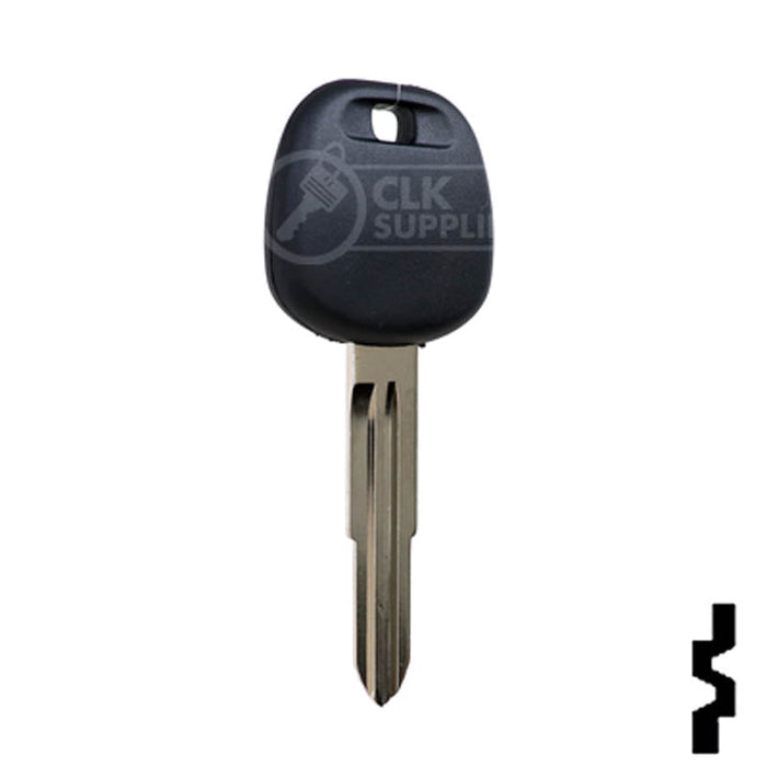 Uncut Transponder Key Blank | Lexus | Toyota TOY57PT Automotive Key LockVoy