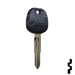 Uncut Transponder Key Blank | Lexus | Toyota TOY57PT Automotive Key LockVoy