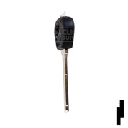 Uncut Transponder Key Blank | Mazda | MAZ24RT5, 692080 Automotive Key LockVoy