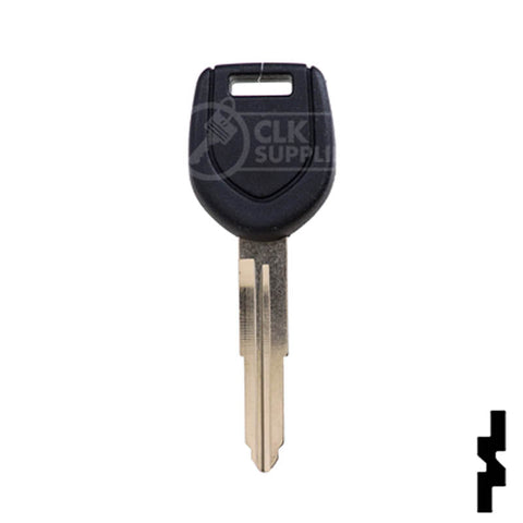 Uncut Transponder Key Blank | Mitsubishi |  MIT14-PT , TP26MIT-8DP