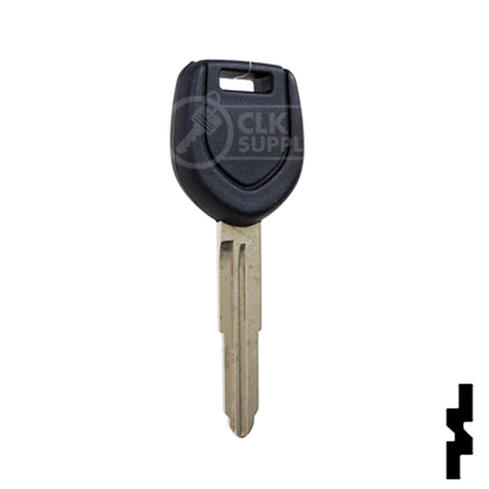 Uncut Transponder Key Blank | Mitsubishi |  MIT14-PT , TP26MIT-8DP Automotive Key LockVoy