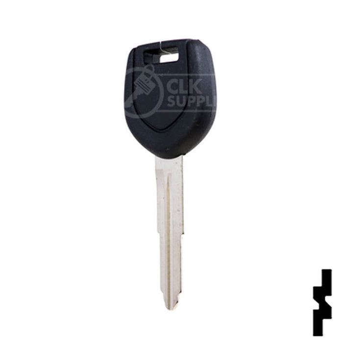 Uncut Transponder Key Blank | Mitsubishi |  MIT14-PT , TP26MIT-8DP Automotive Key LockVoy