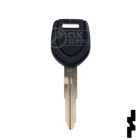 Uncut Transponder Key Blank | Mitsubishi | MIT17APT, 5192557
