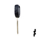 Uncut Transponder Key Blank | Mitsubishi | MIT17APT, 5192557 Automotive Key LockVoy