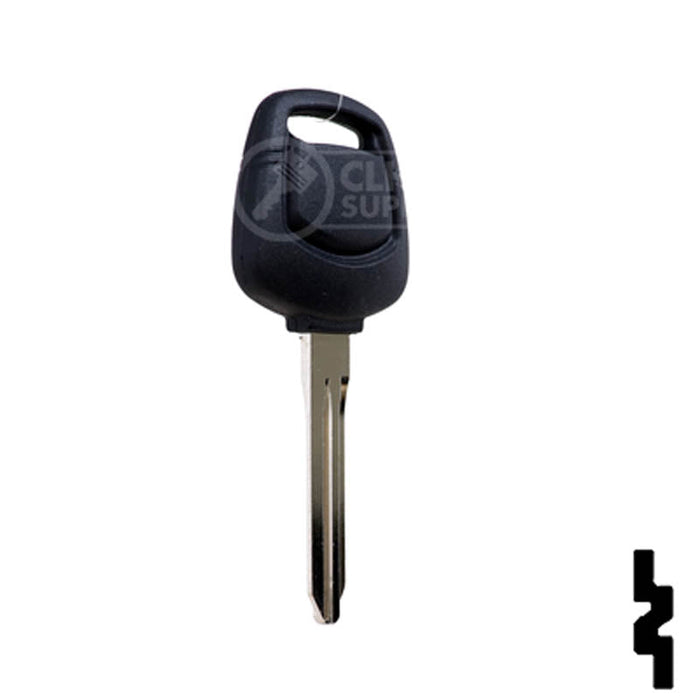 2007 Honda Accord Key 2 Uncut Chipped Ignition Key Blanks For Nissan ...