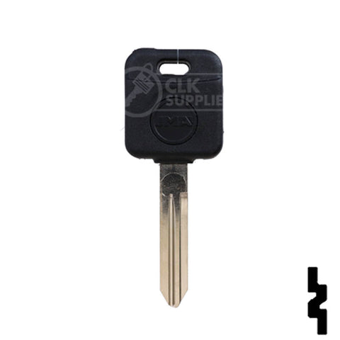 Uncut Transponder Key Blank | Nissan | Infiniti | NI04T, 7003526