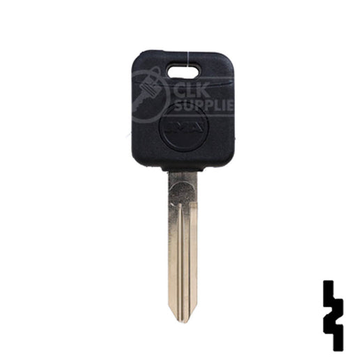 Uncut Transponder Key Blank | Nissan | Infiniti | NI04T, 7003526 Automotive Key LockVoy