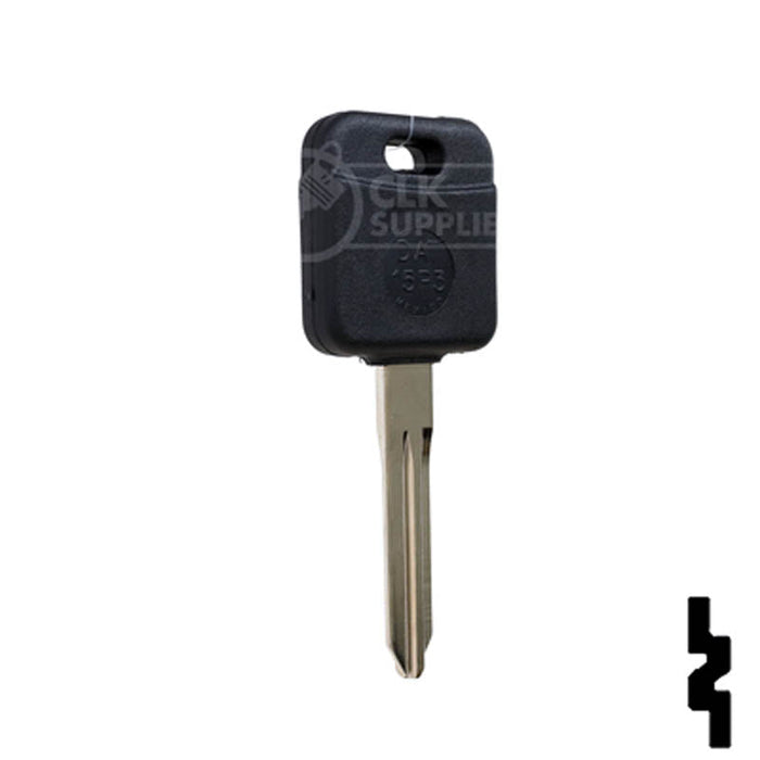 thumbnail image 2 of Valet Key Insert Blank – For Nissan Infiniti 2003-2022, OEM Style, Multiple Cuts 2 of 4