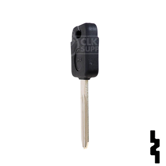 Uncut Transponder Key Blank | Nissan | Infiniti | NI04T, 7003526 Automotive Key LockVoy